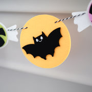 Trick or Treat Garland Design Made from High Quality Eco Felt