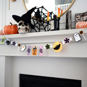 Trick or Treat Garland Design Made from High Quality Eco Felt