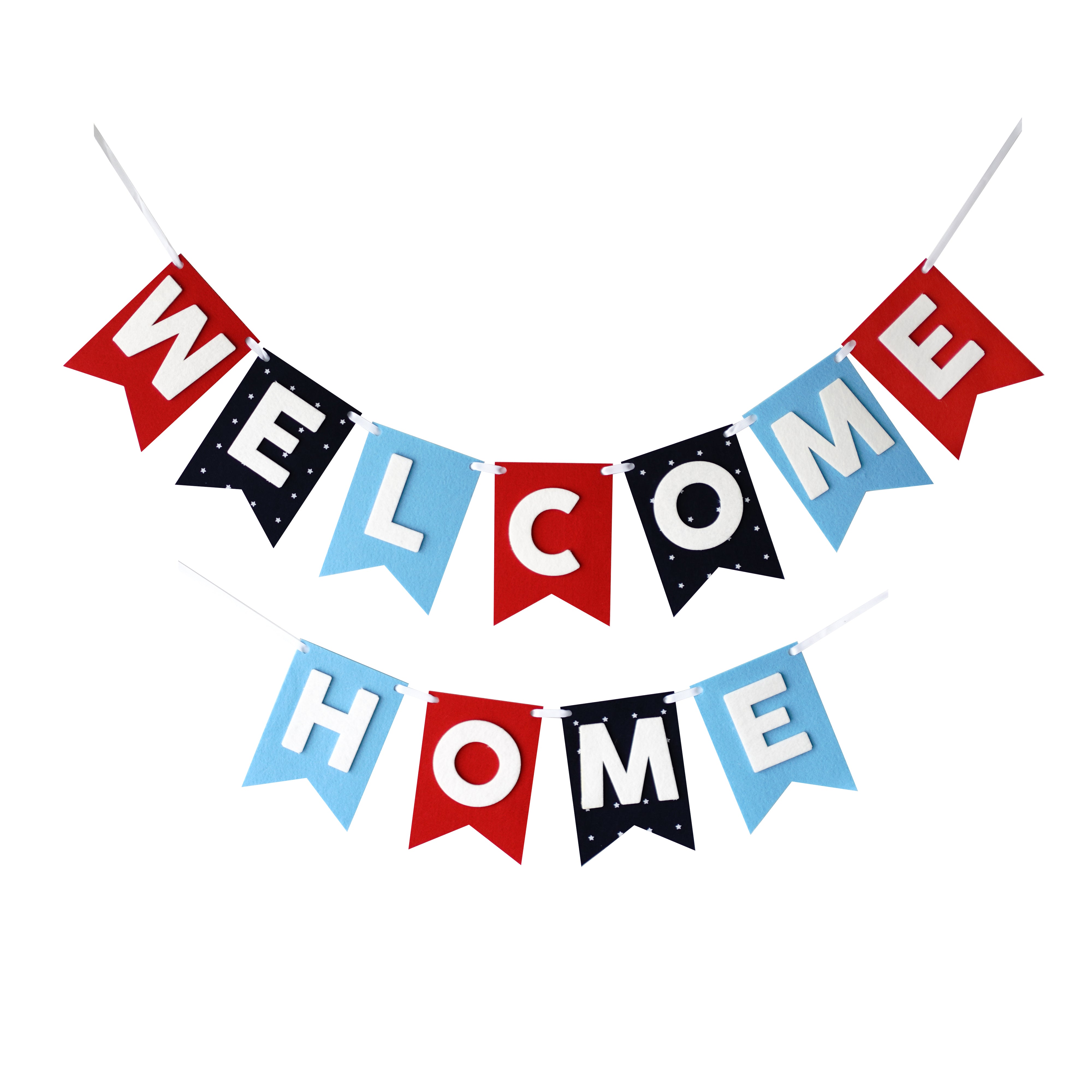 Welcome Home Sign
