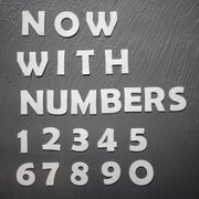 Felt Letter and Number Set