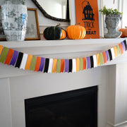 Swatch Tag Color Garland Design Made from High Quality Eco Felt 60 inches wide