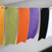 Swatch Tag Color Garland Design Made from High Quality Eco Felt 60 inches wide