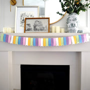 Swatch Tag Color Garland Design Made from High Quality Eco Felt 60 inches wide