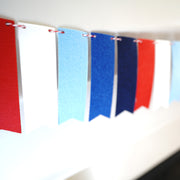 Swatch Tag Color Garland Design Made from High Quality Eco Felt 60 inches wide