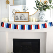 Swatch Tag Color Garland Design Made from High Quality Eco Felt 60 inches wide