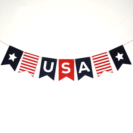 USA Felt Banner