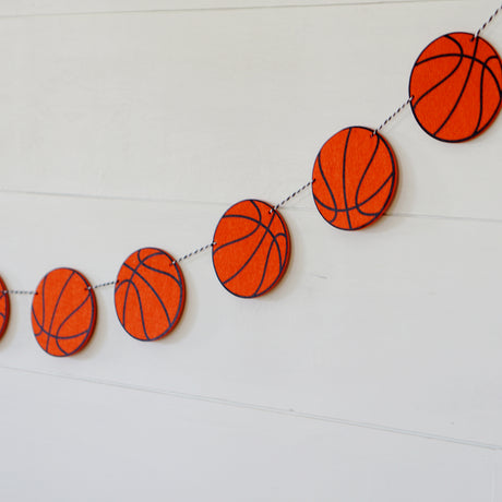 Basketball Garland