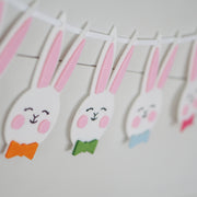 Bunnies Bowtie Garland