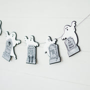 Ghost and Headstone Garland