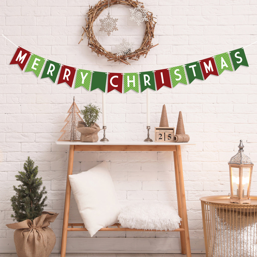 Merry Christmas Classic Banner