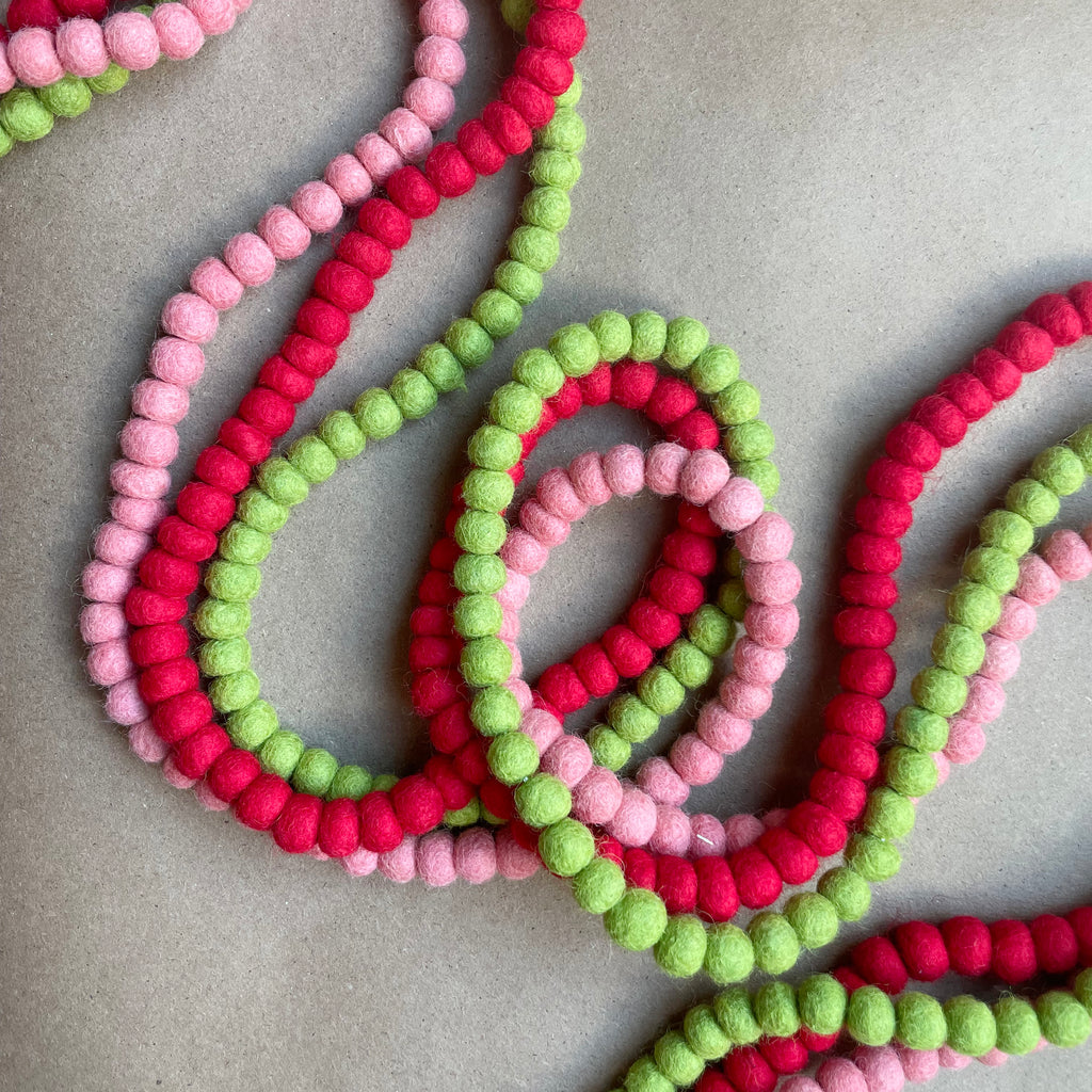 10 foot Mini Ball Garlands