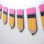 Pencils Garland