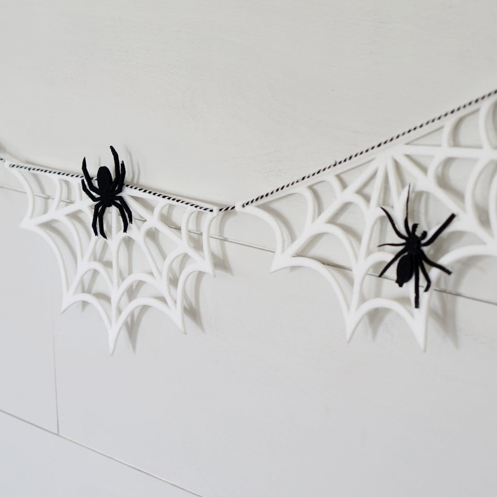 Spider Web Garland