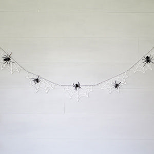 Spider Web Garland