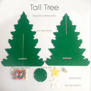 3D Christmas Tree Craft Kit