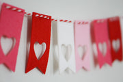 Valentine Tag Garland