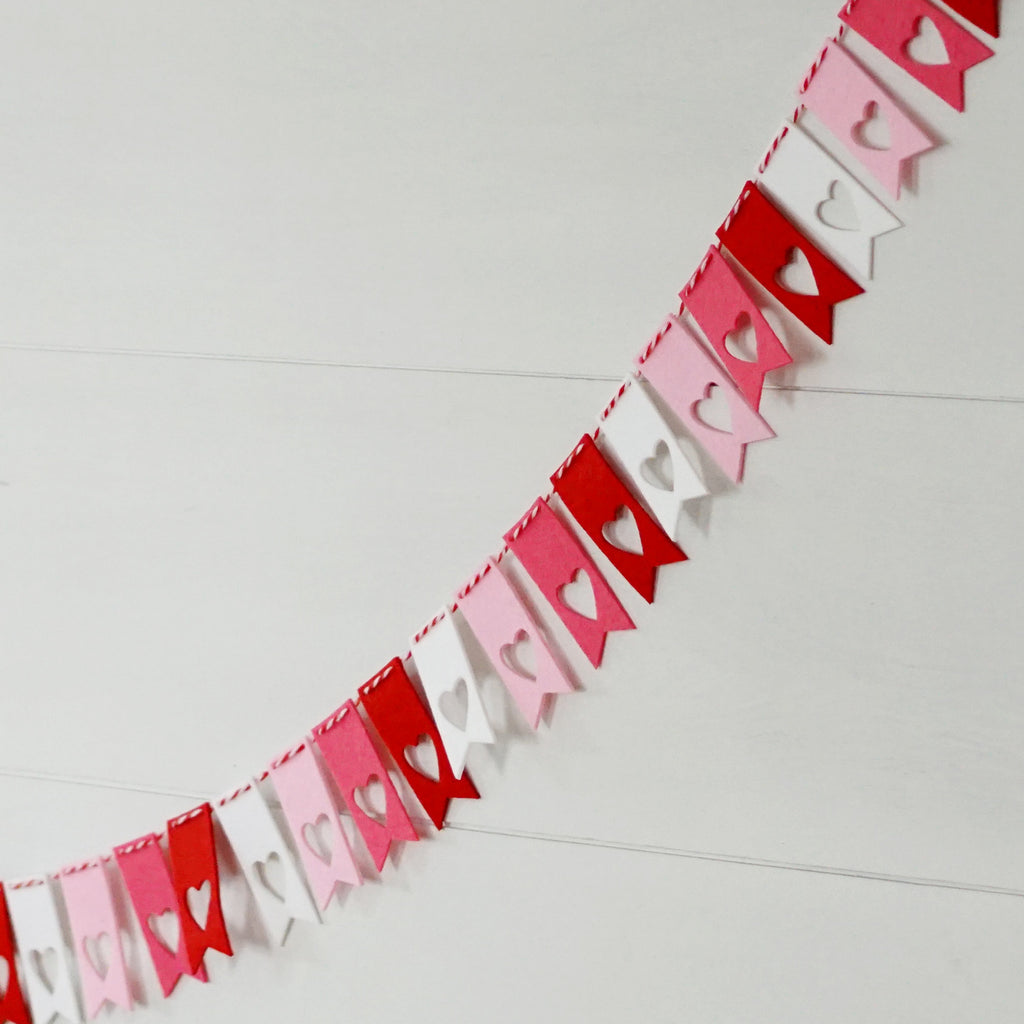 Valentine Tag Garland