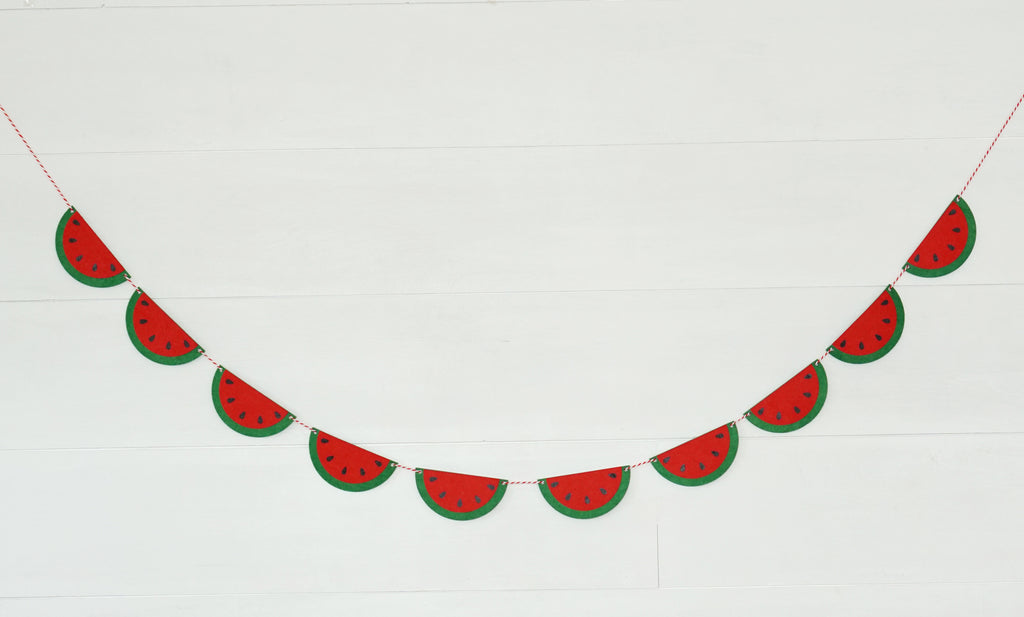 Watermelon Garland