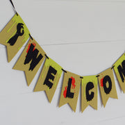 Zombie Welcome Banner